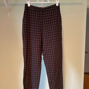 Pantalon en tissus à carreaux princess polly